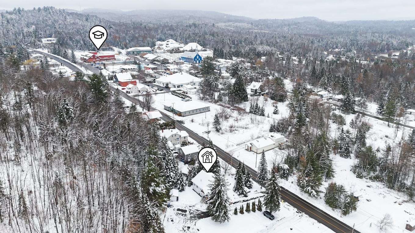 Photo aérienne - 7571 Rue Principale, Chertsey, QC - Outdoor With View