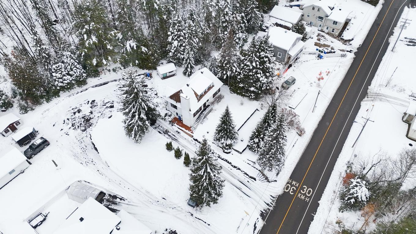 Photo aérienne - 7571 Rue Principale, Chertsey, QC - Outdoor