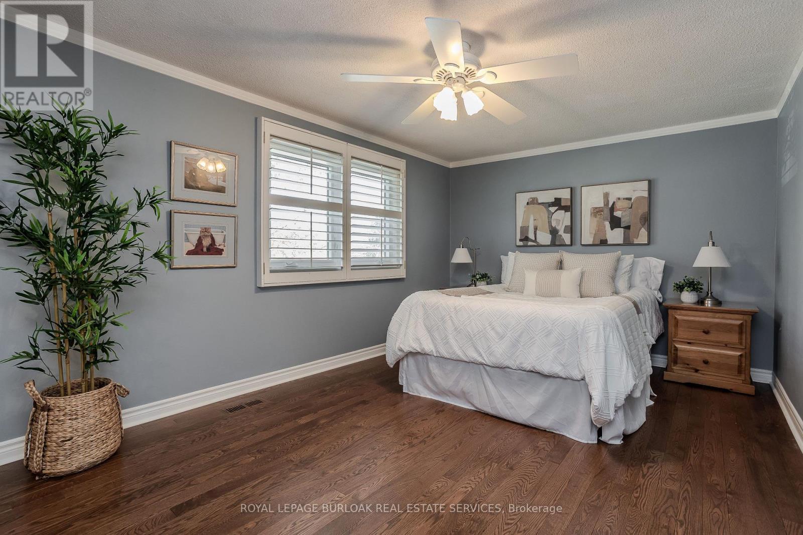 1858 Heather Hills Drive, Burlington, ON - Indoor Photo Showing Bedroom