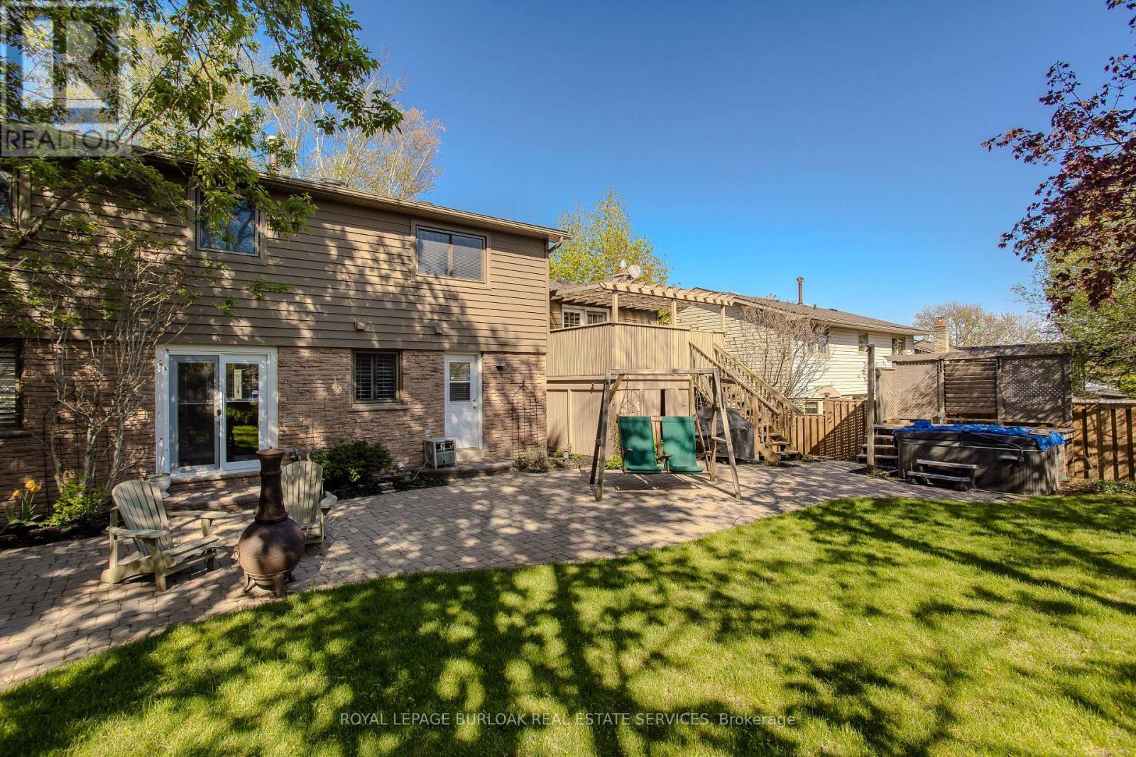 1858 Heather Hills Drive, Burlington, ON - Outdoor