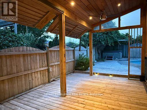 60 Denlow Street, Kitchener, ON - Outdoor With Deck Patio Veranda With Exterior