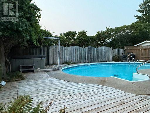 60 Denlow Street, Kitchener, ON - Outdoor With In Ground Pool