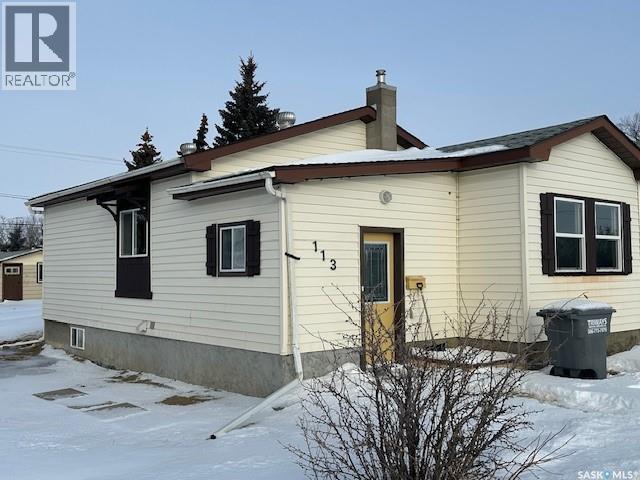 113 Railway Avenue, Richmound, SK - Outdoor With Exterior