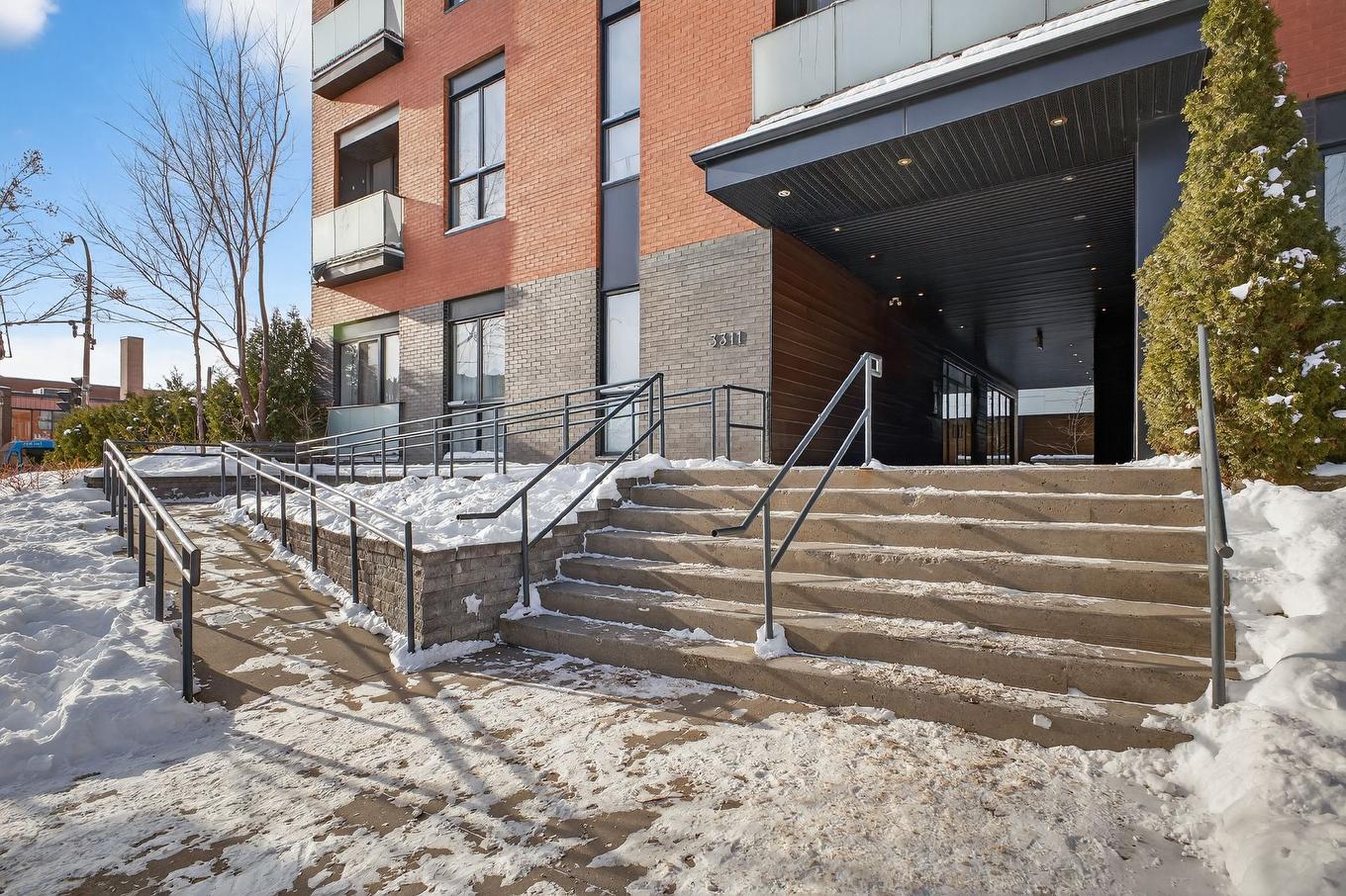 Façade - 213-3311 Boul. St-Joseph E., Montréal (Rosemont/La Petite-Patrie), QC - Outdoor With Exterior