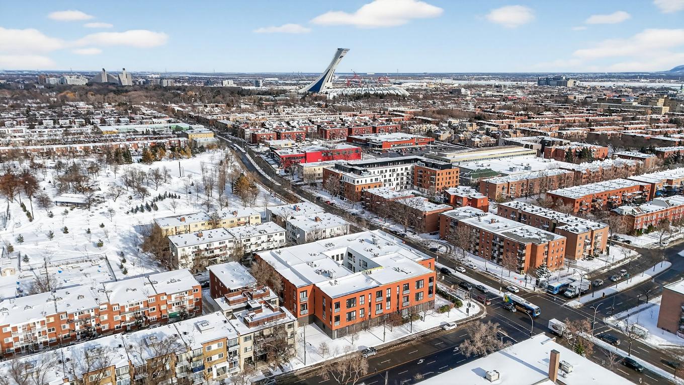 Vue d'ensemble - 213-3311 Boul. St-Joseph E., Montréal (Rosemont/La Petite-Patrie), QC - Outdoor With View