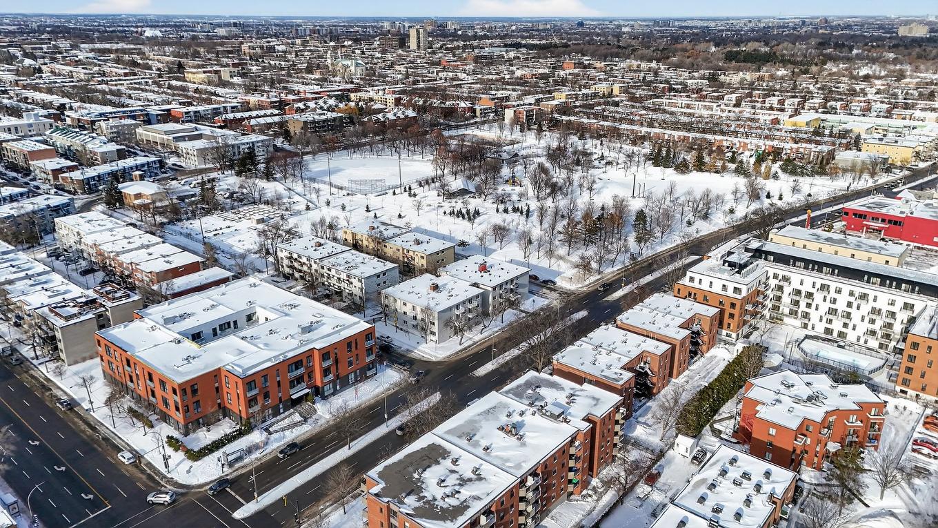 Vue d'ensemble - 213-3311 Boul. St-Joseph E., Montréal (Rosemont/La Petite-Patrie), QC - Outdoor With View
