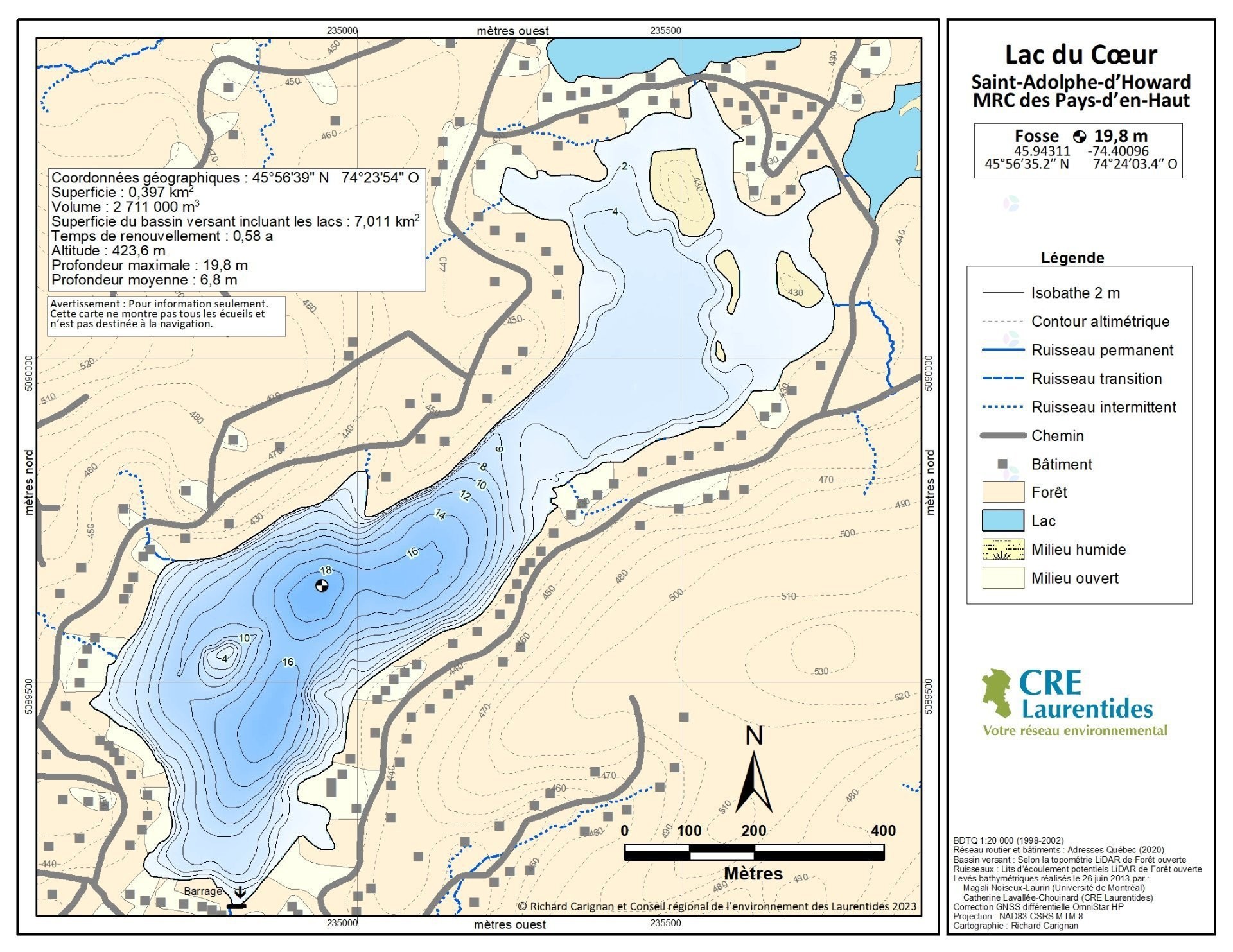 Accès au plan d'eau - 24 Ch. Peninsula, Saint-Adolphe-D'Howard, QC - Other