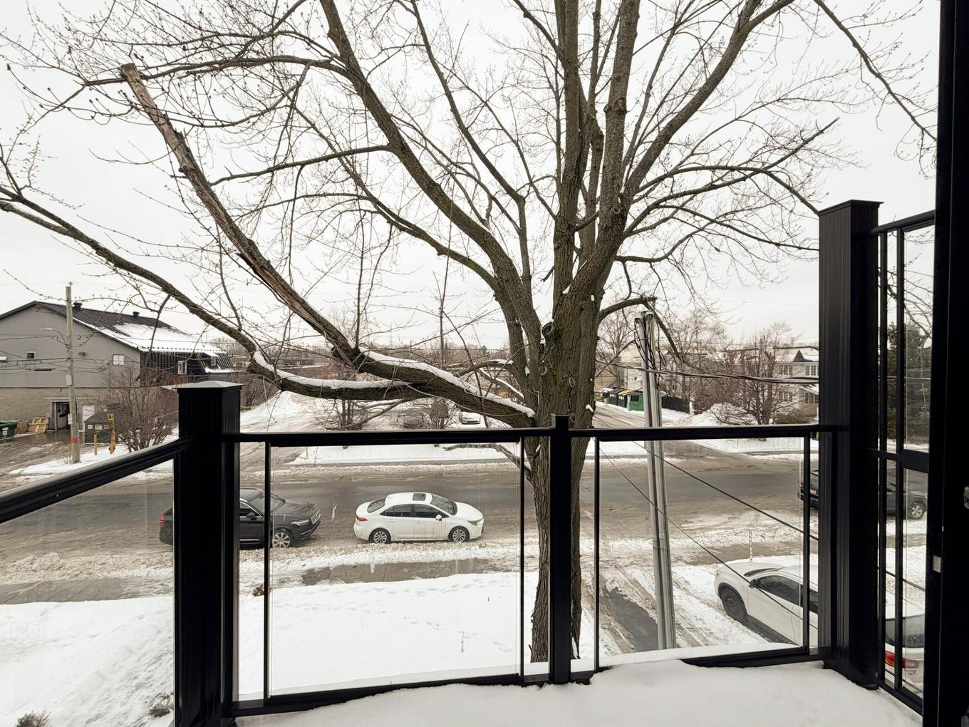 Balcony - 201-3791 Rue De Mont-Royal, Longueuil (Saint-Hubert), QC - Outdoor