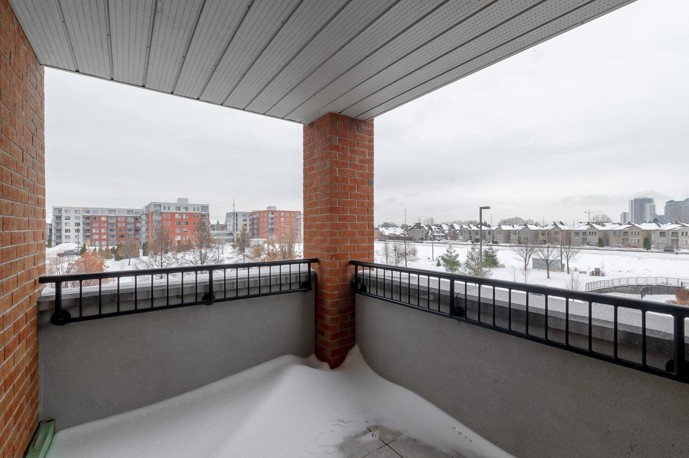 Balcony - 302-5200 Av. Colomb, Brossard, QC - Outdoor With Exterior