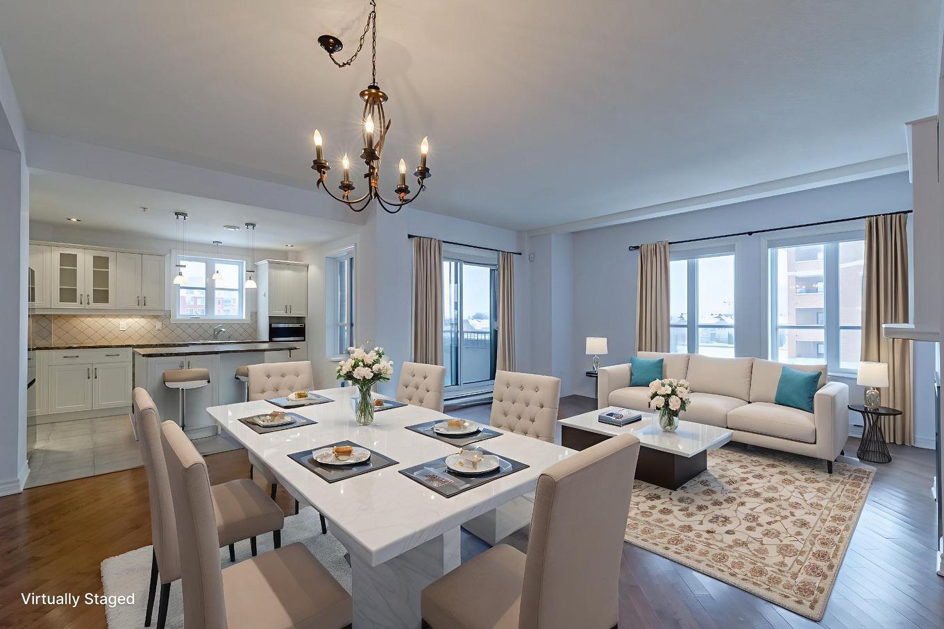 Dining room - 302-5200 Av. Colomb, Brossard, QC - Indoor