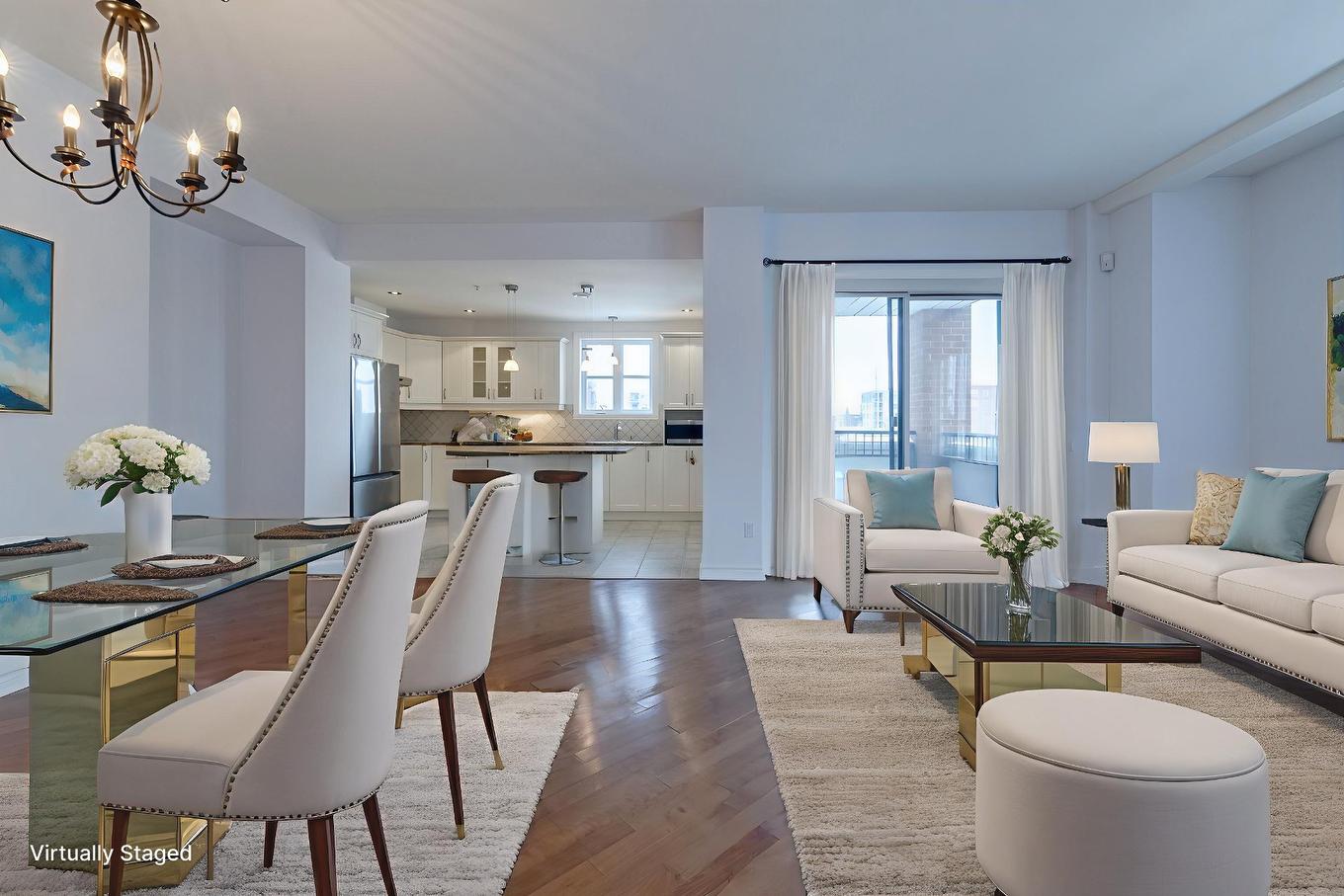 Overall view - 302-5200 Av. Colomb, Brossard, QC - Indoor