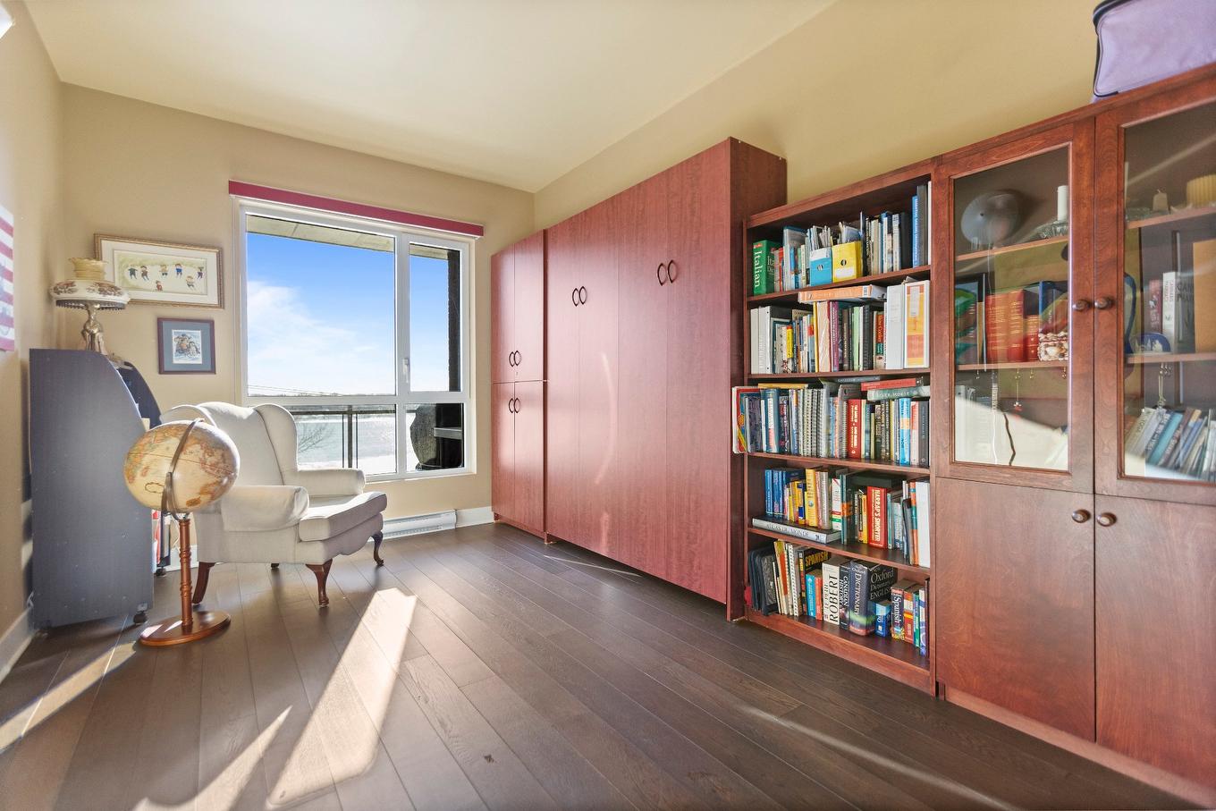 Chambre à coucher - 409-795 Ch. Du Bord-Du-Lac-Lakeshore, Dorval, QC - Indoor