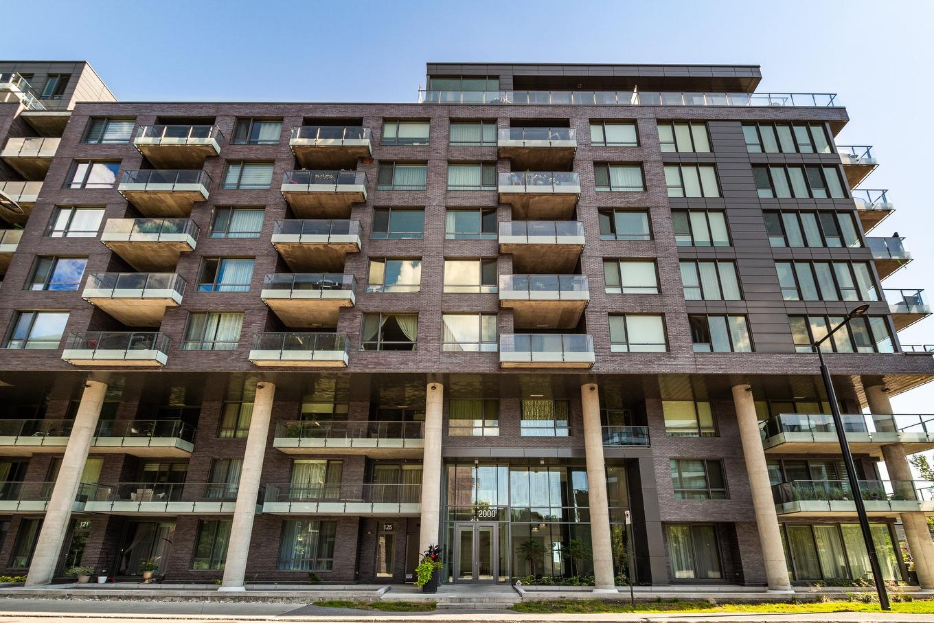 Extérieur - 621-2000 Rue Des Bassins, Montréal (Le Sud-Ouest), QC - Outdoor With Balcony With Facade