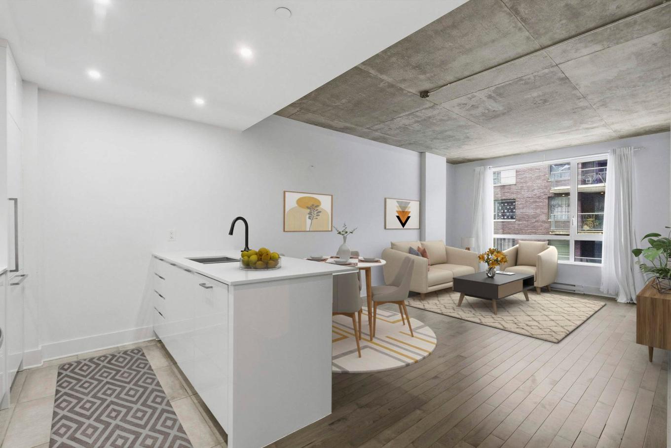 Vue d'ensemble - 621-2000 Rue Des Bassins, Montréal (Le Sud-Ouest), QC - Indoor