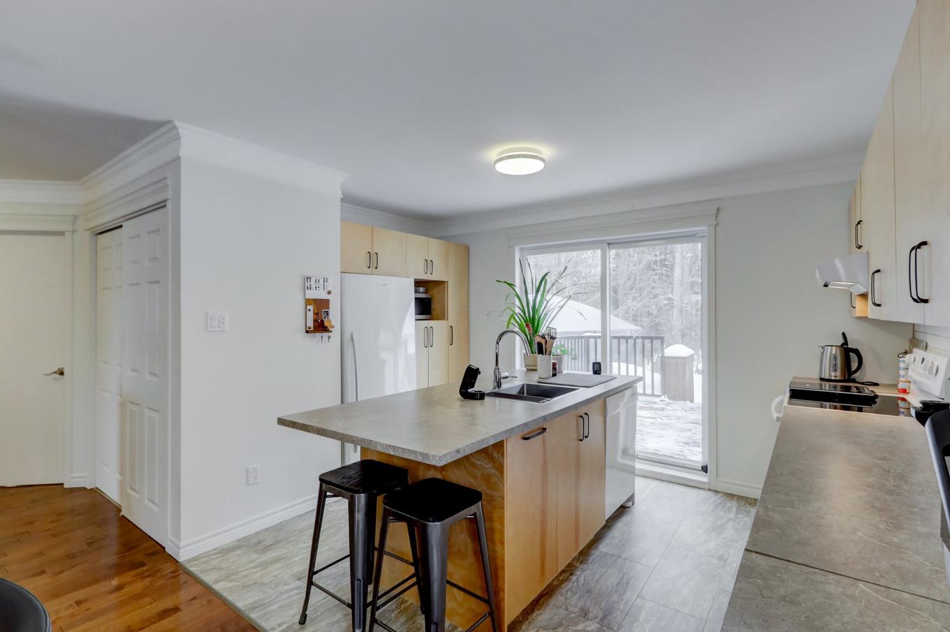 Cuisine - 180 Rue Jean-De Brébeuf, Saint-Jérôme, QC - Indoor Photo Showing Kitchen