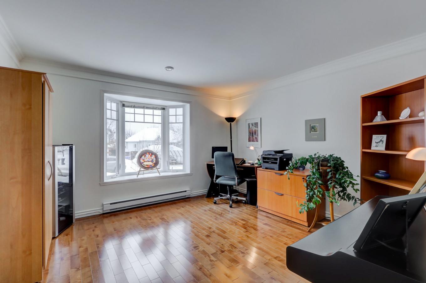 Chambre à coucher principale - 180 Rue Jean-De Brébeuf, Saint-Jérôme, QC - Indoor Photo Showing Office