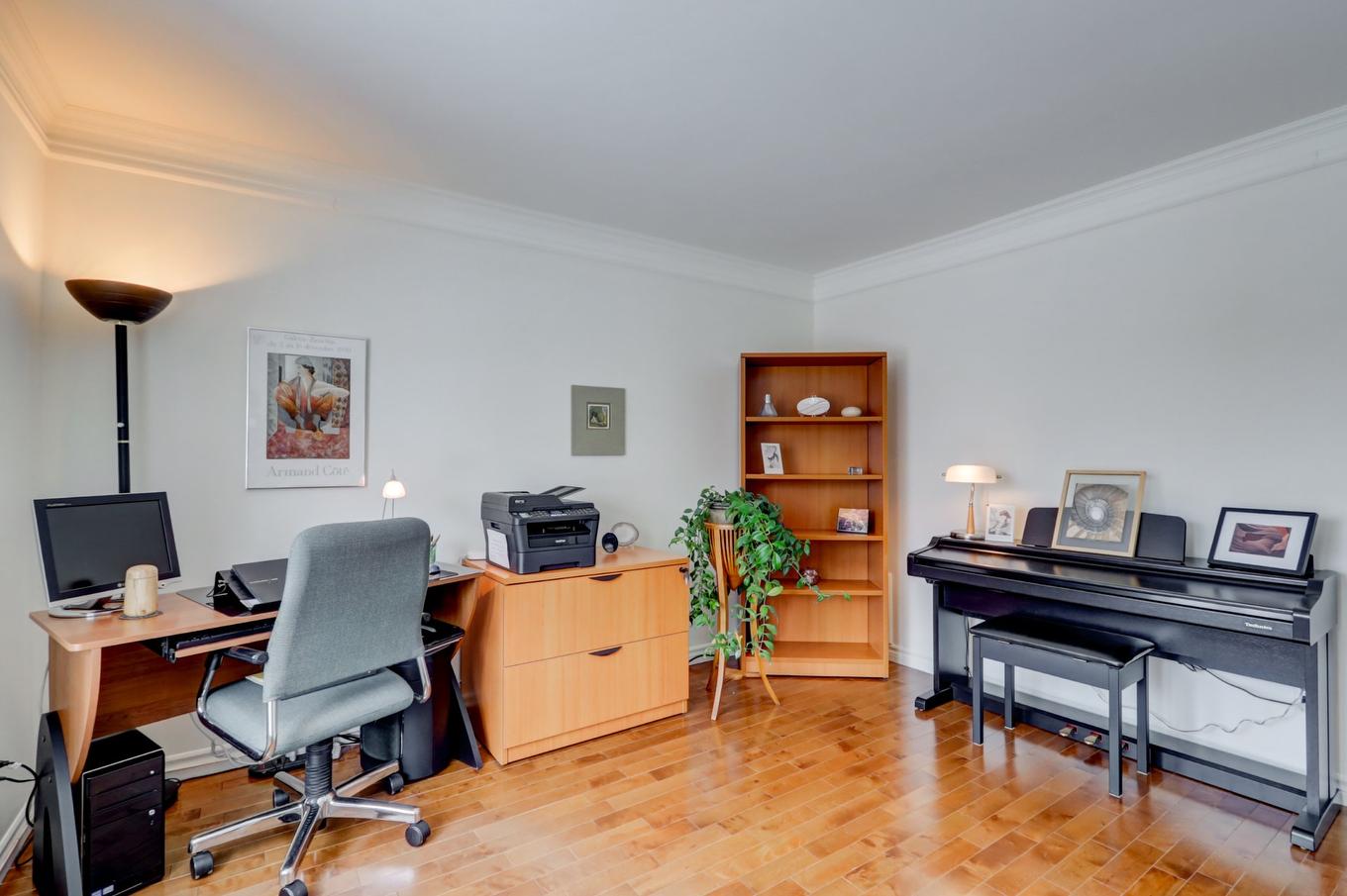 Chambre à coucher principale - 180 Rue Jean-De Brébeuf, Saint-Jérôme, QC - Indoor Photo Showing Office