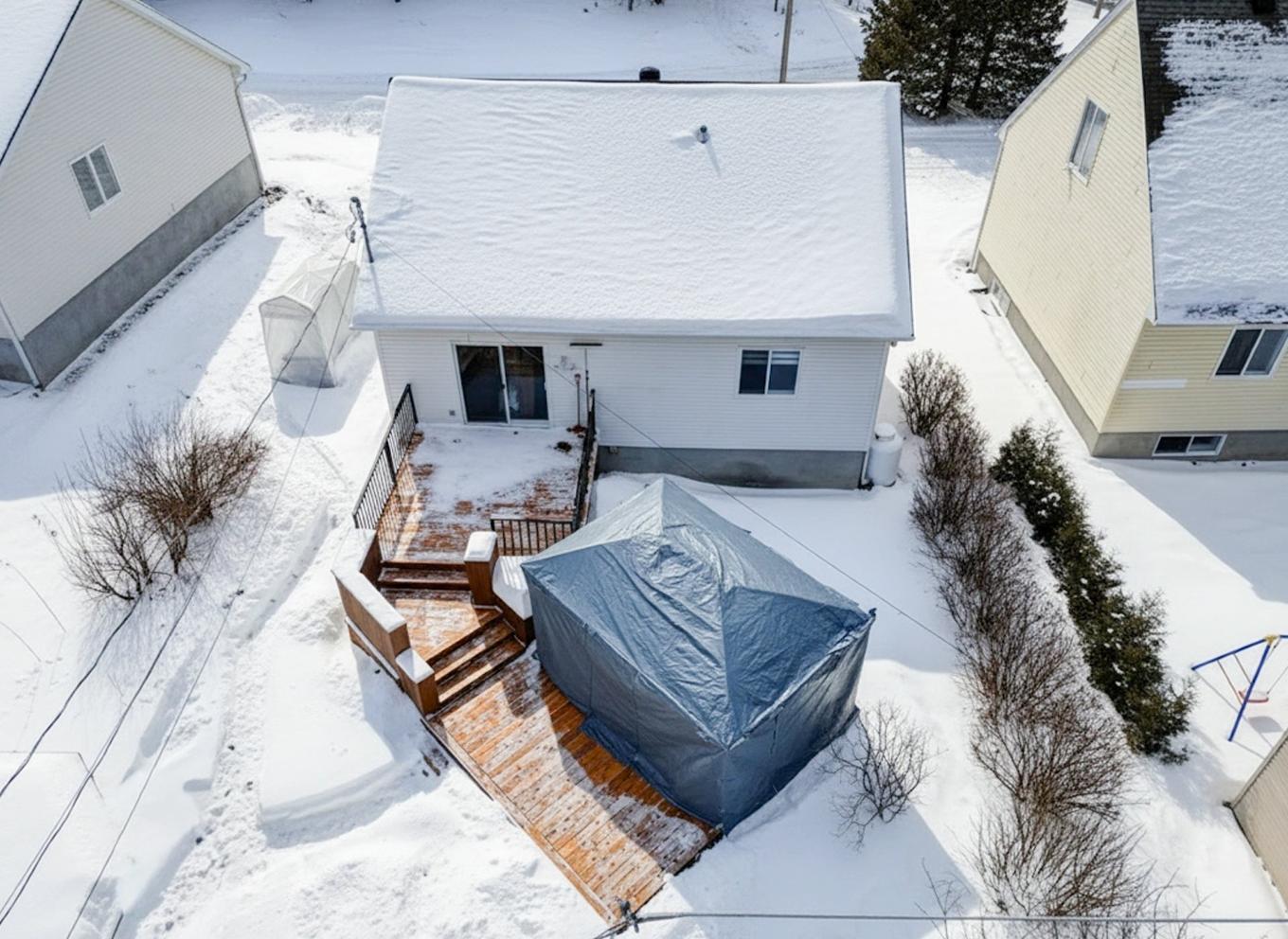 Cour - 180 Rue Jean-De Brébeuf, Saint-Jérôme, QC - Outdoor