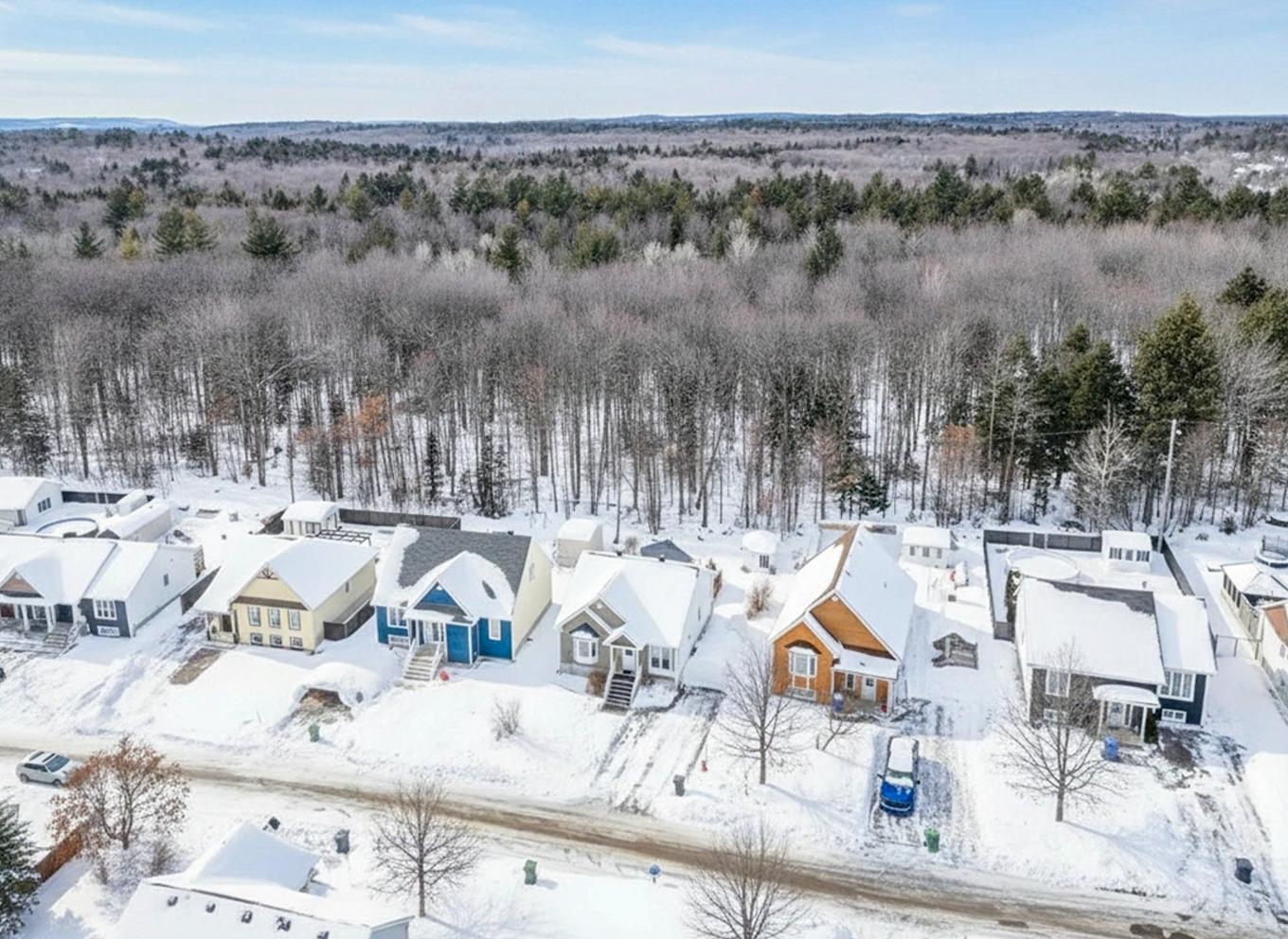 Photo aérienne - 180 Rue Jean-De Brébeuf, Saint-Jérôme, QC - Outdoor With View