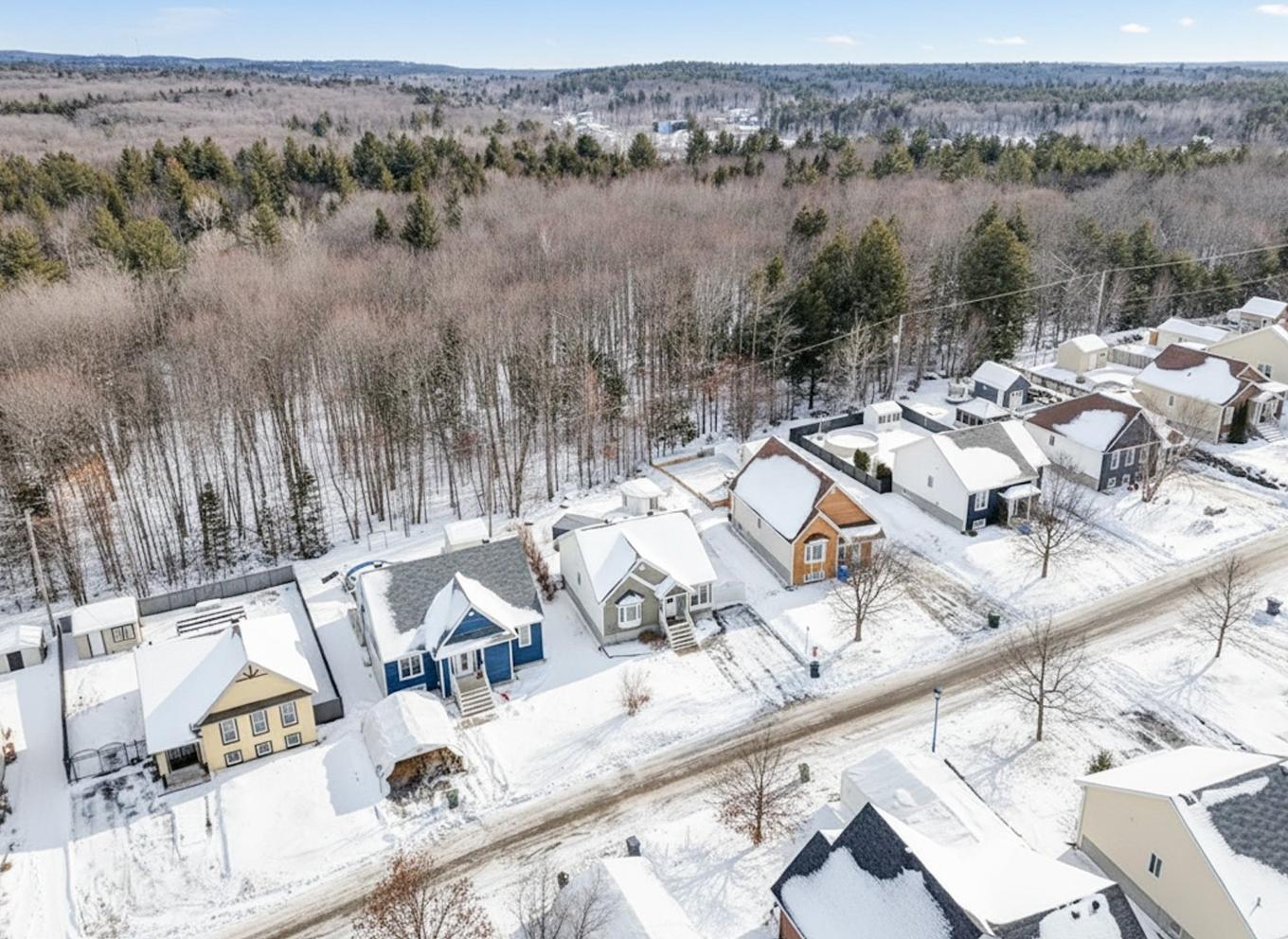 Photo aérienne - 180 Rue Jean-De Brébeuf, Saint-Jérôme, QC - Outdoor With View