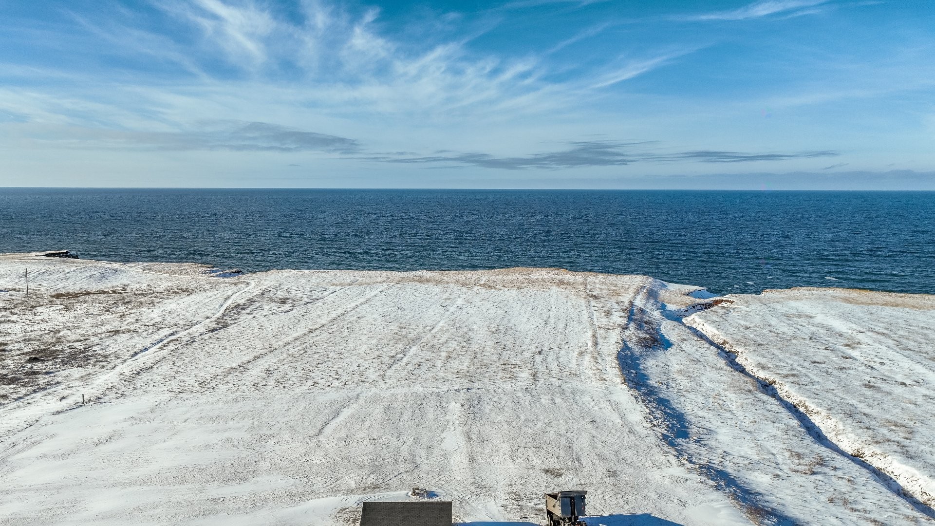 Photo aérienne - Ch. Des Caps, Les Îles-De-La-Madeleine, QC