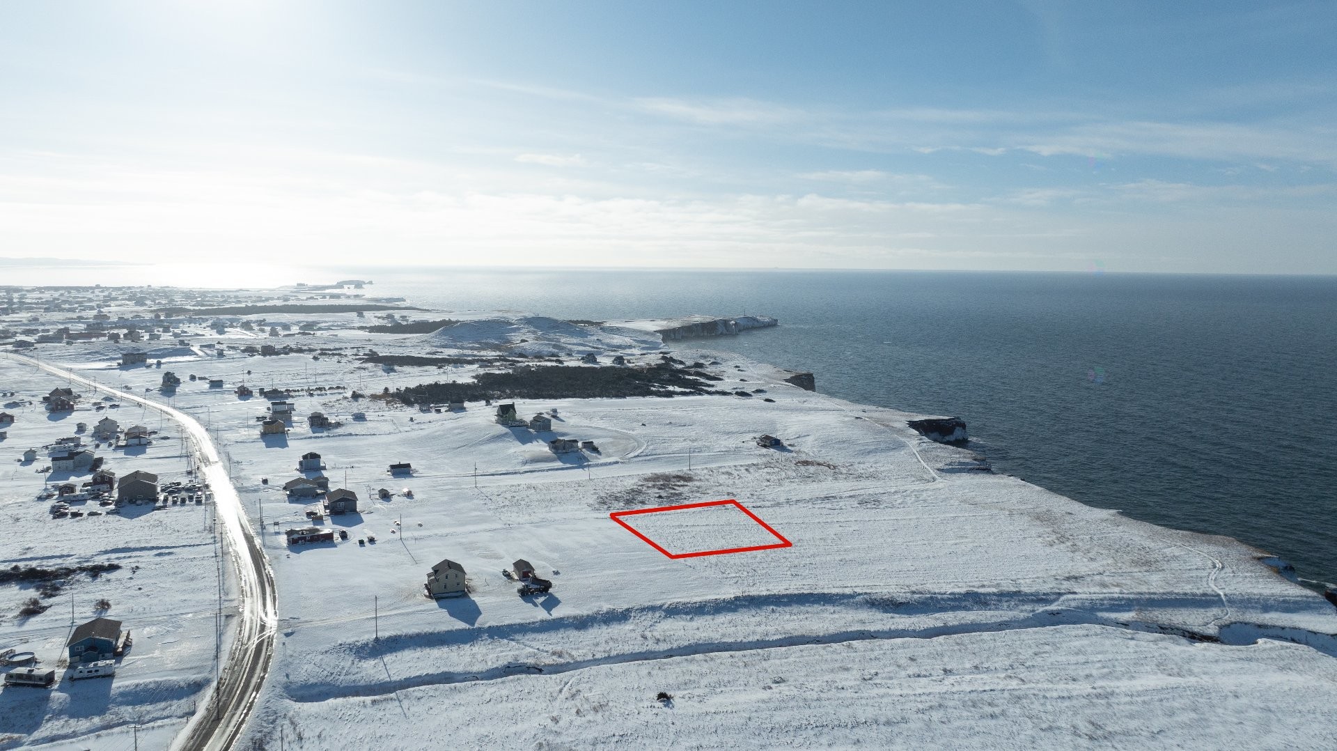 Photo aérienne - Ch. Des Caps, Les Îles-De-La-Madeleine, QC