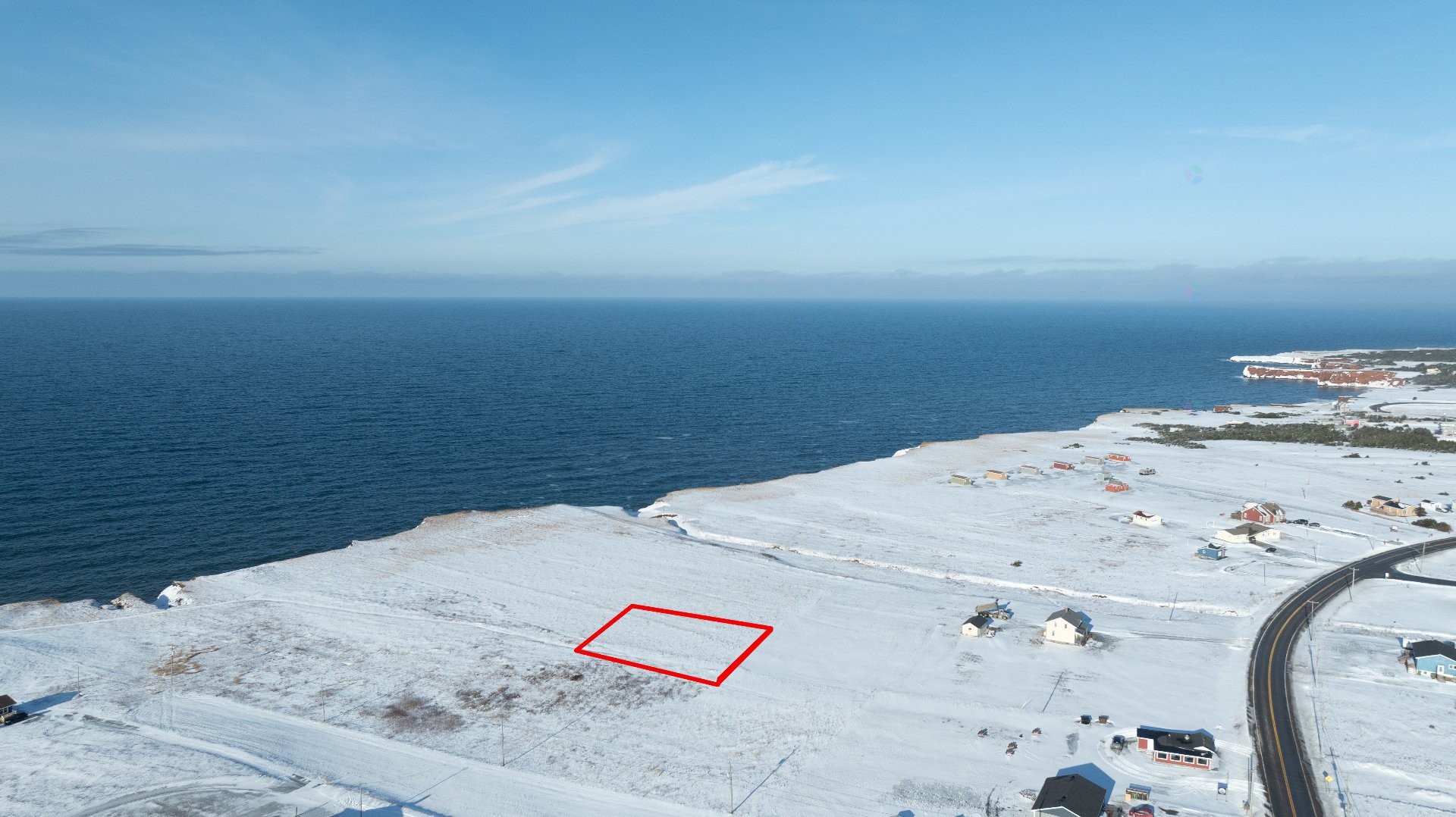 Photo aérienne - Ch. Des Caps, Les Îles-De-La-Madeleine, QC