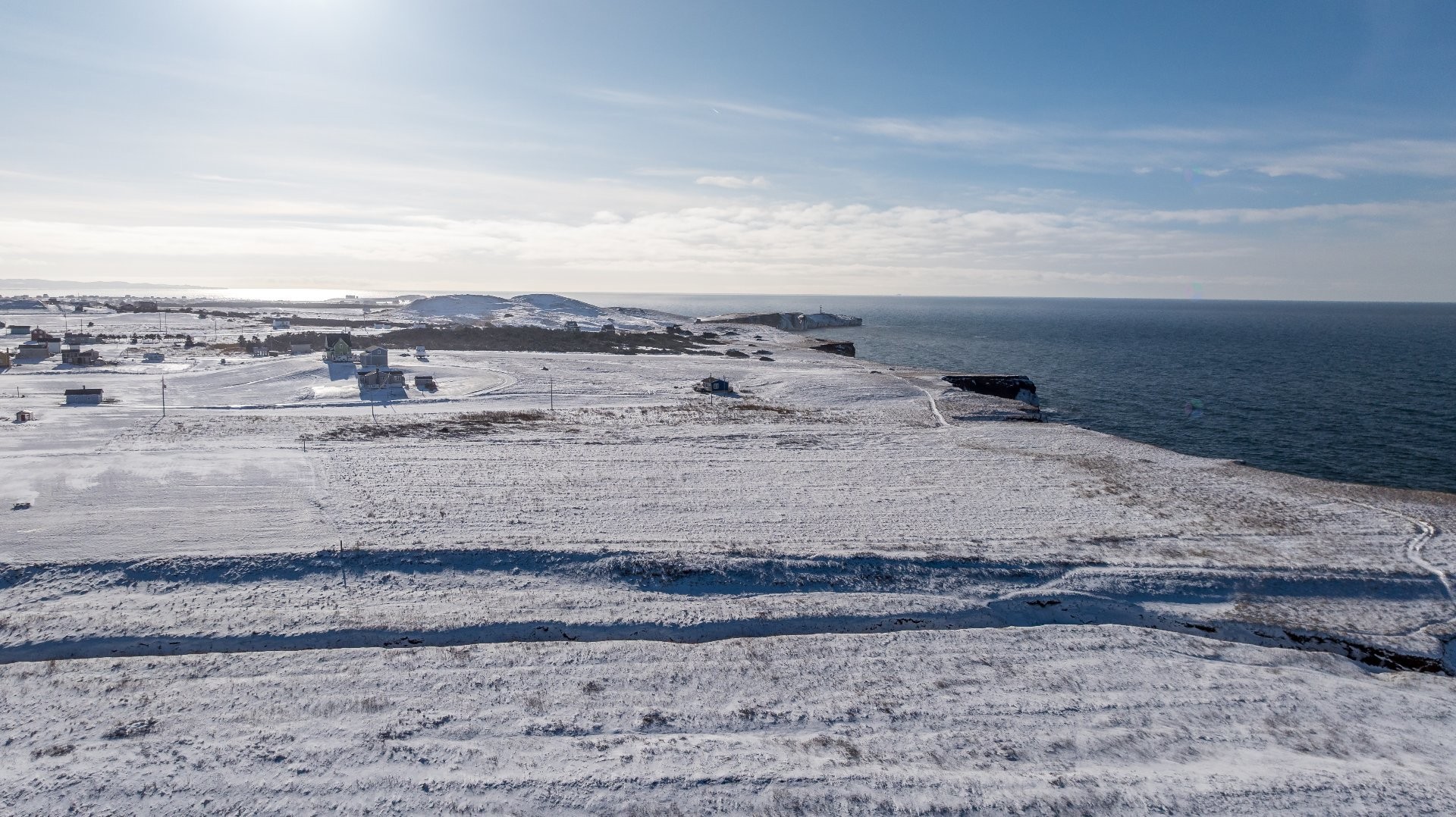 Photo aérienne - Ch. Des Caps, Les Îles-De-La-Madeleine, QC