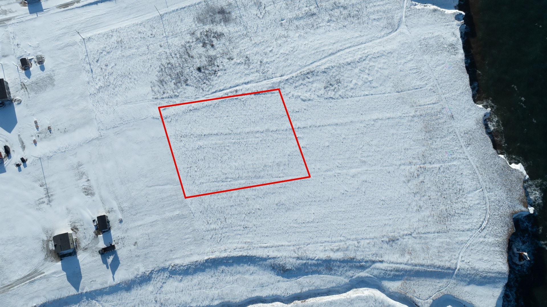 Photo aérienne - Ch. Des Caps, Les Îles-De-La-Madeleine, QC