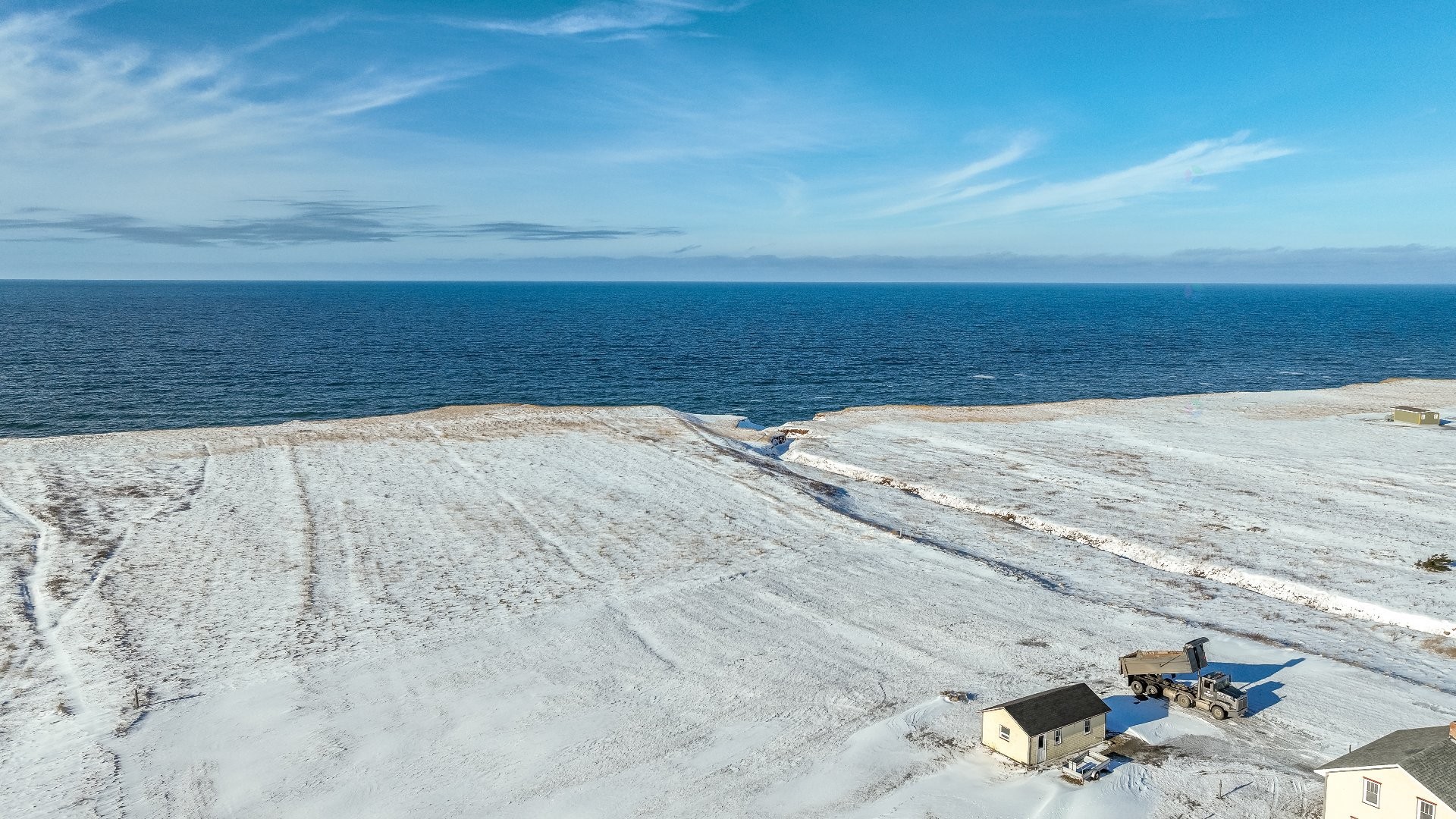 Photo aérienne - Ch. Des Caps, Les Îles-De-La-Madeleine, QC