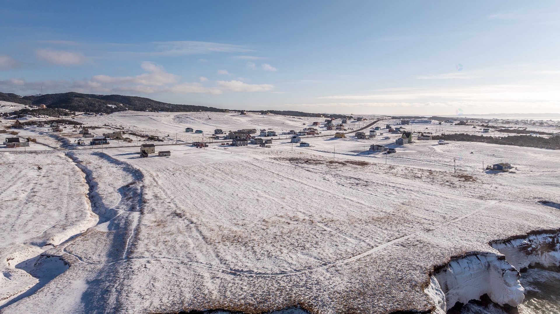 Photo aérienne - Ch. Des Caps, Les Îles-De-La-Madeleine, QC