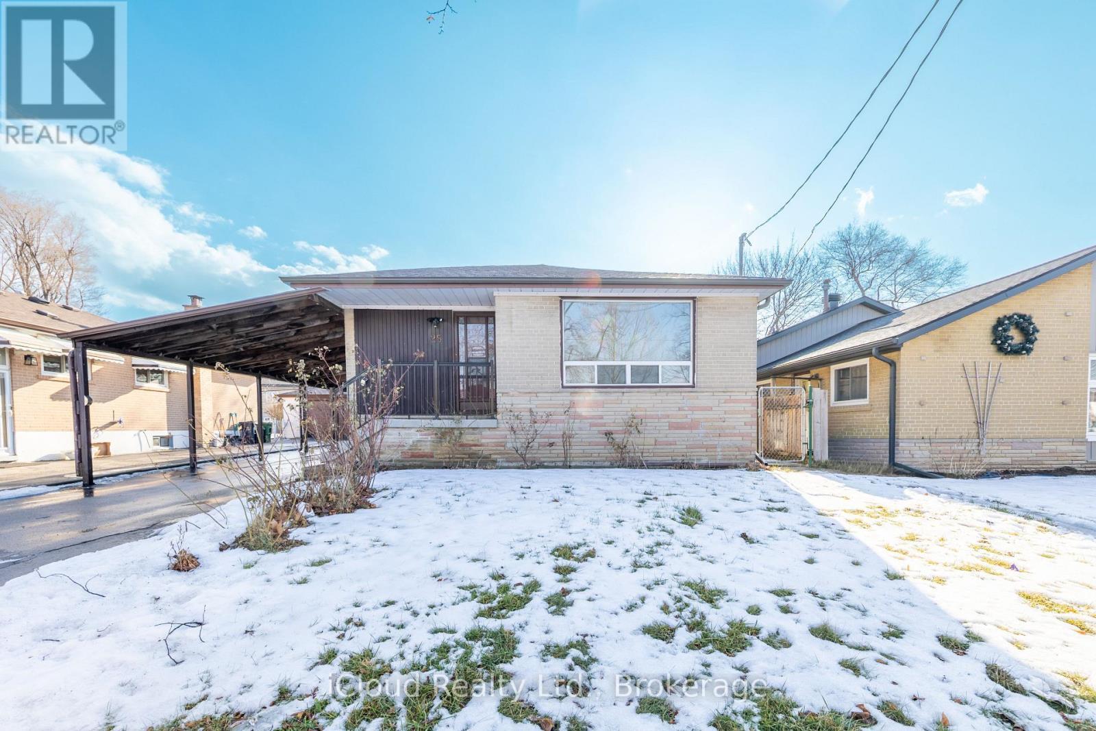 25 Monterrey Drive, Toronto, ON - Outdoor