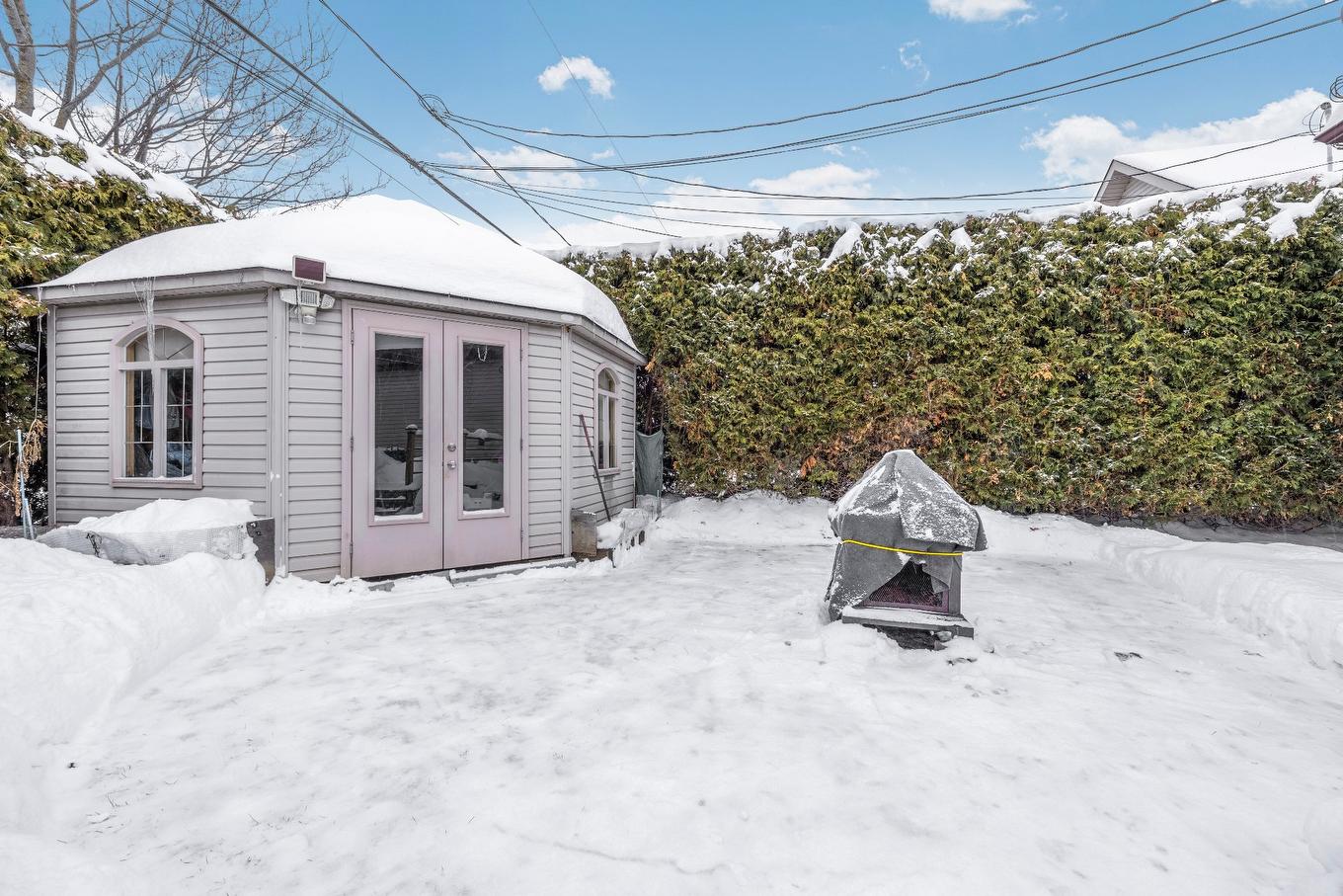 Remise - 8570 Rue Henri-Julien, Mirabel, QC - Outdoor