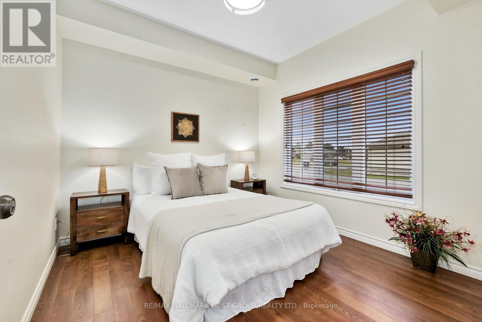 202 - 17 George Court, Cramahe, ON - Indoor Photo Showing Bedroom