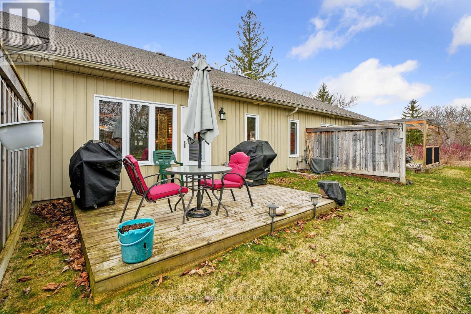 202 - 17 George Court, Cramahe, ON - Outdoor With Deck Patio Veranda With Exterior