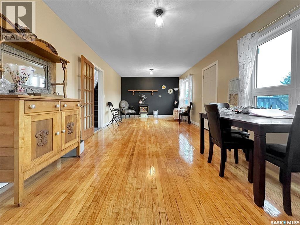 Marlas Place, Fertile Belt Rm No. 183, SK - Indoor Photo Showing Dining Room