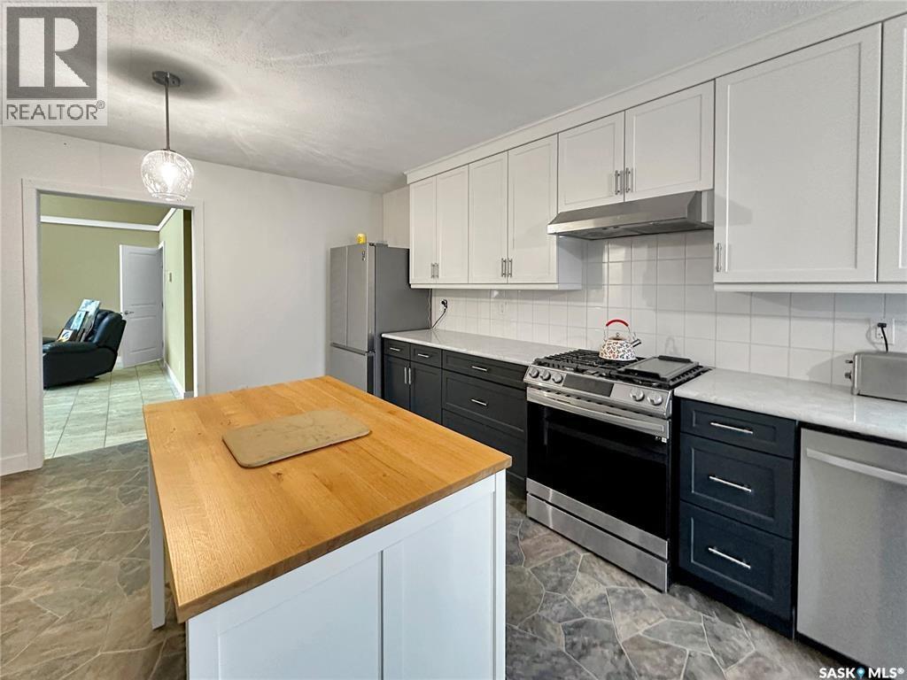 Marlas Place, Fertile Belt Rm No. 183, SK - Indoor Photo Showing Kitchen