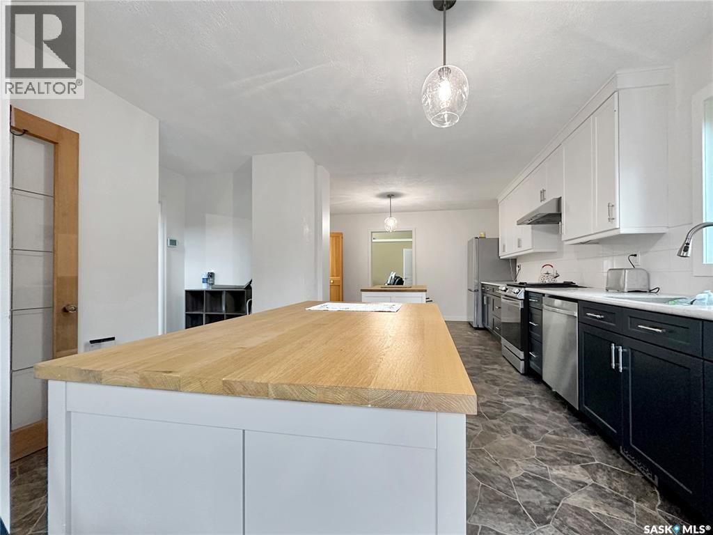 Marlas Place, Fertile Belt Rm No. 183, SK - Indoor Photo Showing Kitchen