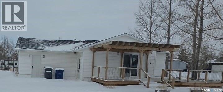 314 Saskatchewan Avenue, Loreburn, SK - Outdoor