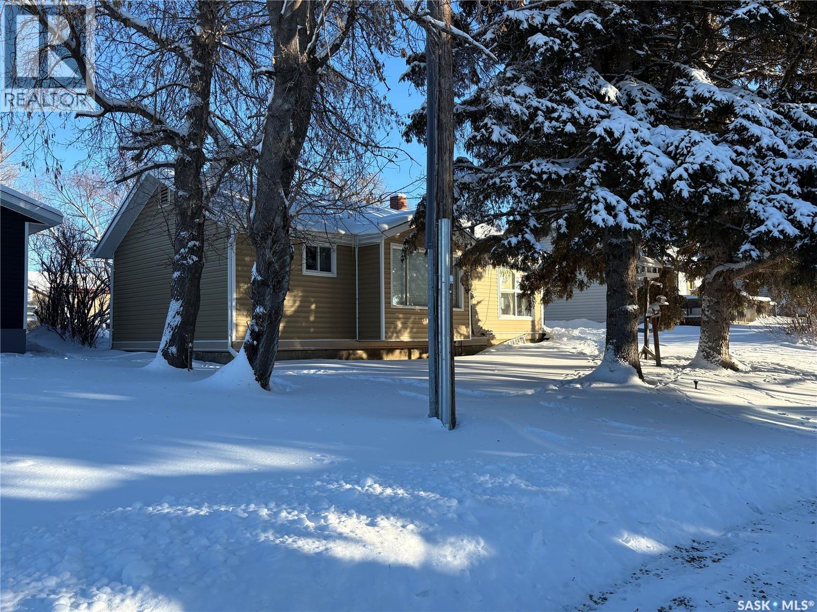 205 Pederson Avenue, Big River, SK - Outdoor