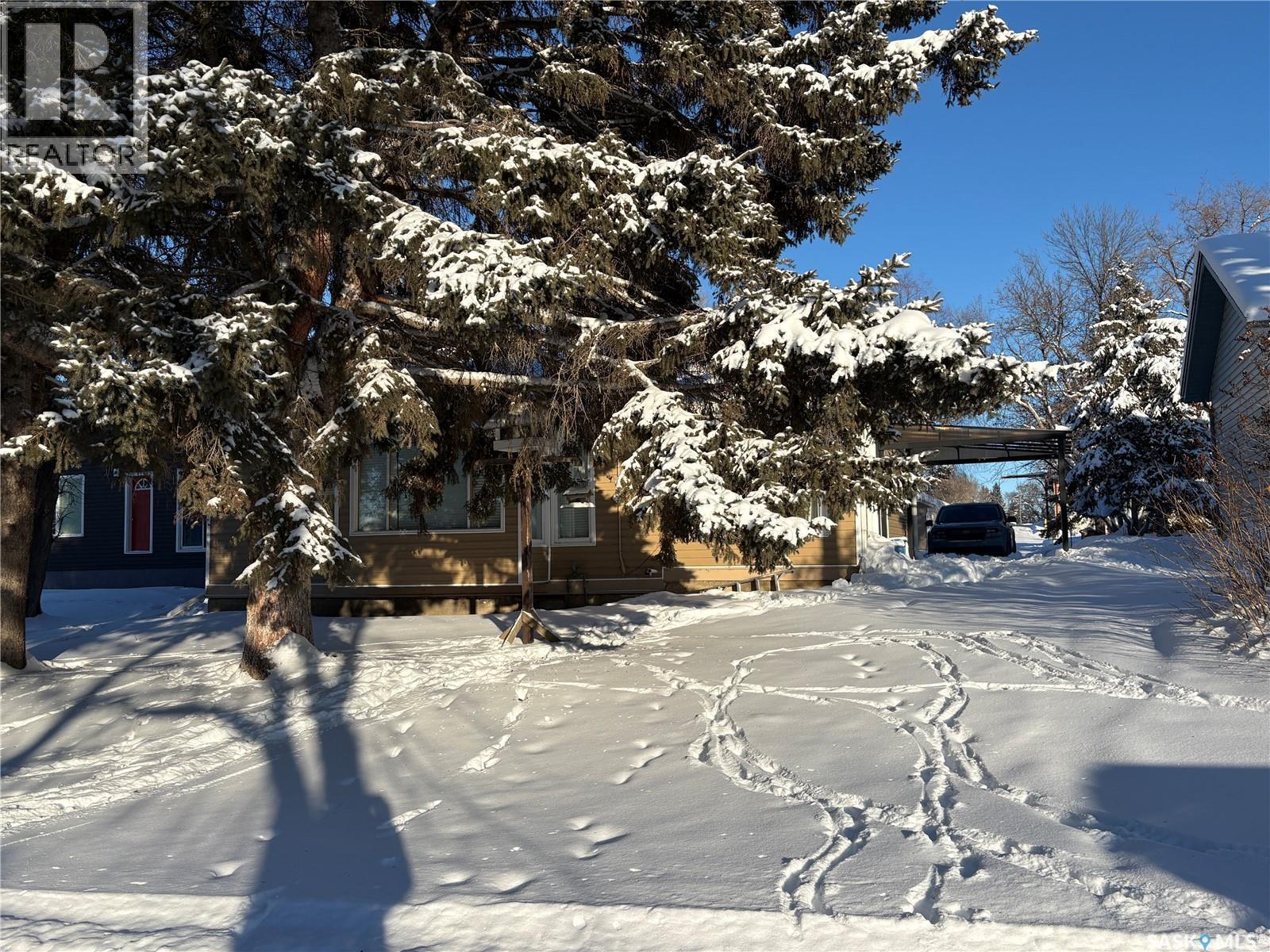 205 Pederson Avenue, Big River, SK - Outdoor