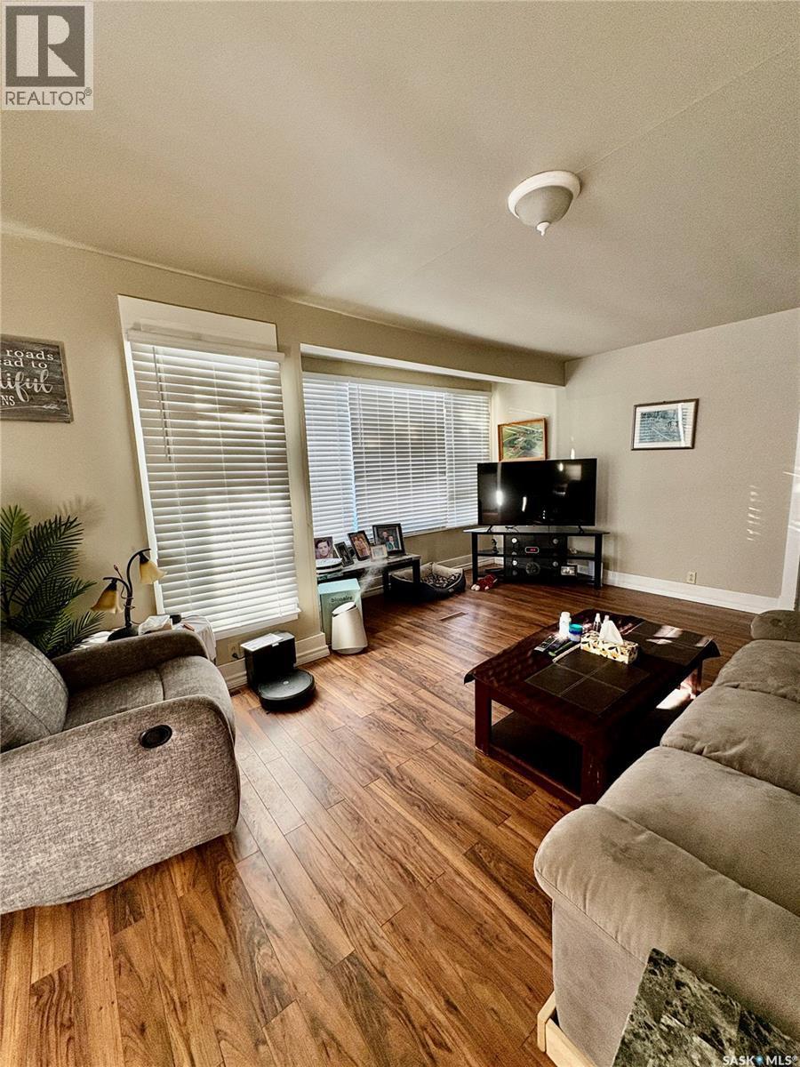205 Pederson Avenue, Big River, SK - Indoor Photo Showing Living Room