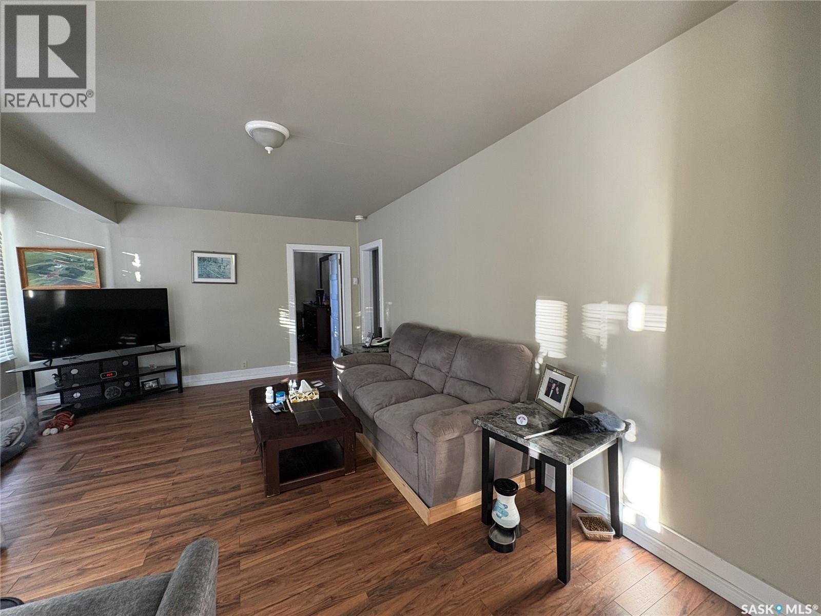 205 Pederson Avenue, Big River, SK - Indoor Photo Showing Living Room