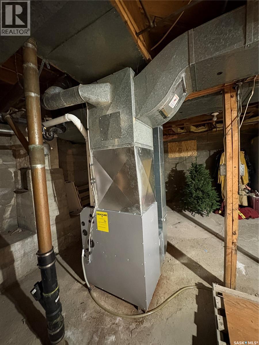 205 Pederson Avenue, Big River, SK - Indoor Photo Showing Basement