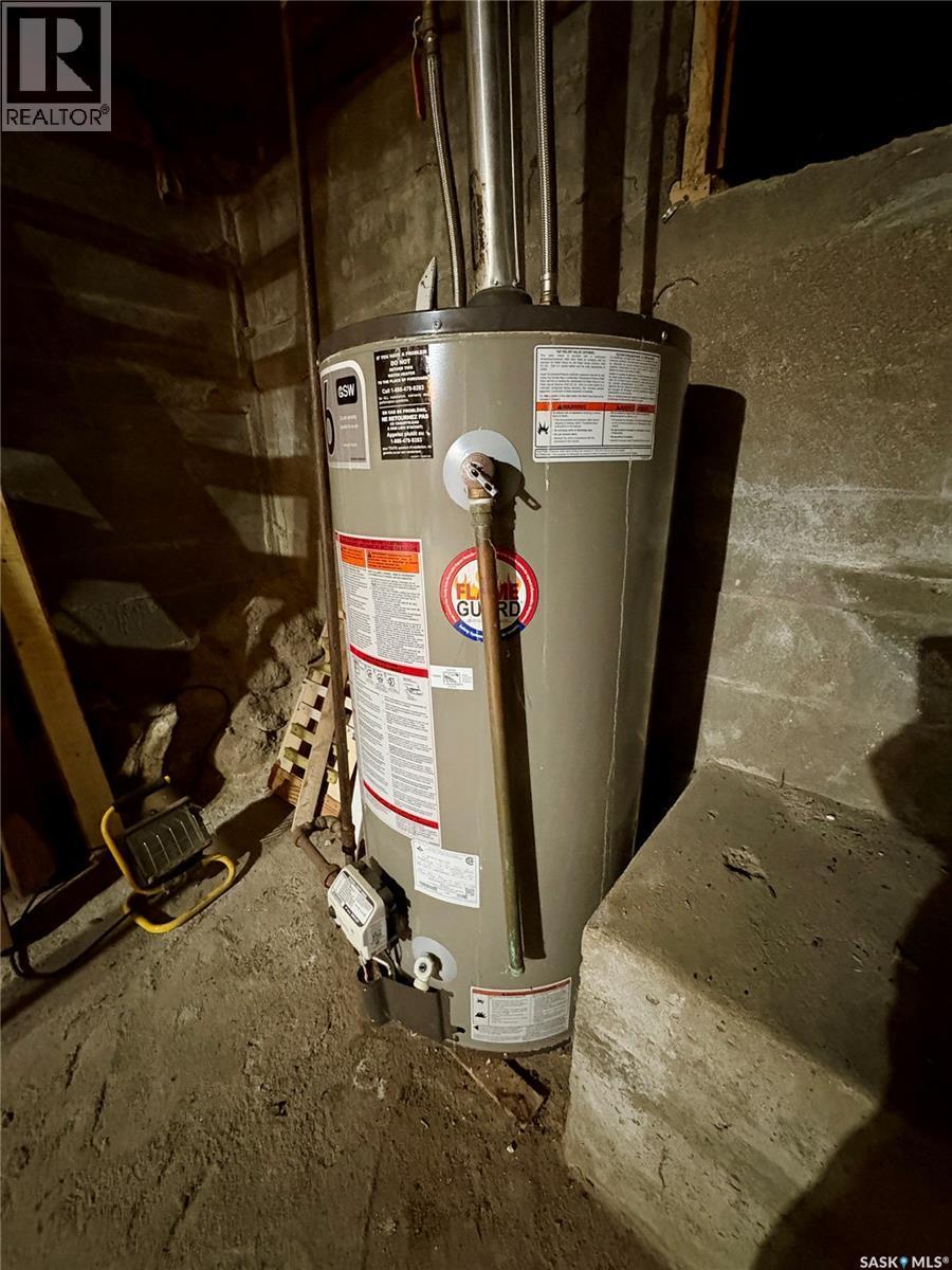 205 Pederson Avenue, Big River, SK - Indoor Photo Showing Basement