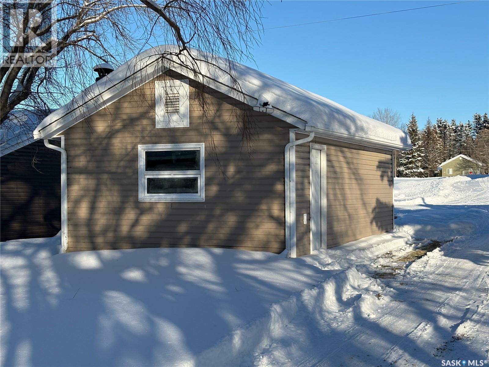 205 Pederson Avenue, Big River, SK - Outdoor