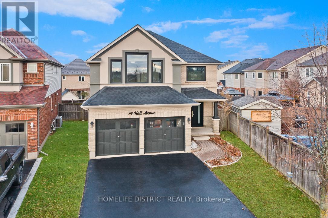 74 Hall Avenue, Guelph, ON - Outdoor