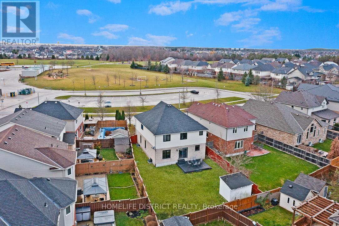 74 Hall Avenue, Guelph, ON - Outdoor With View