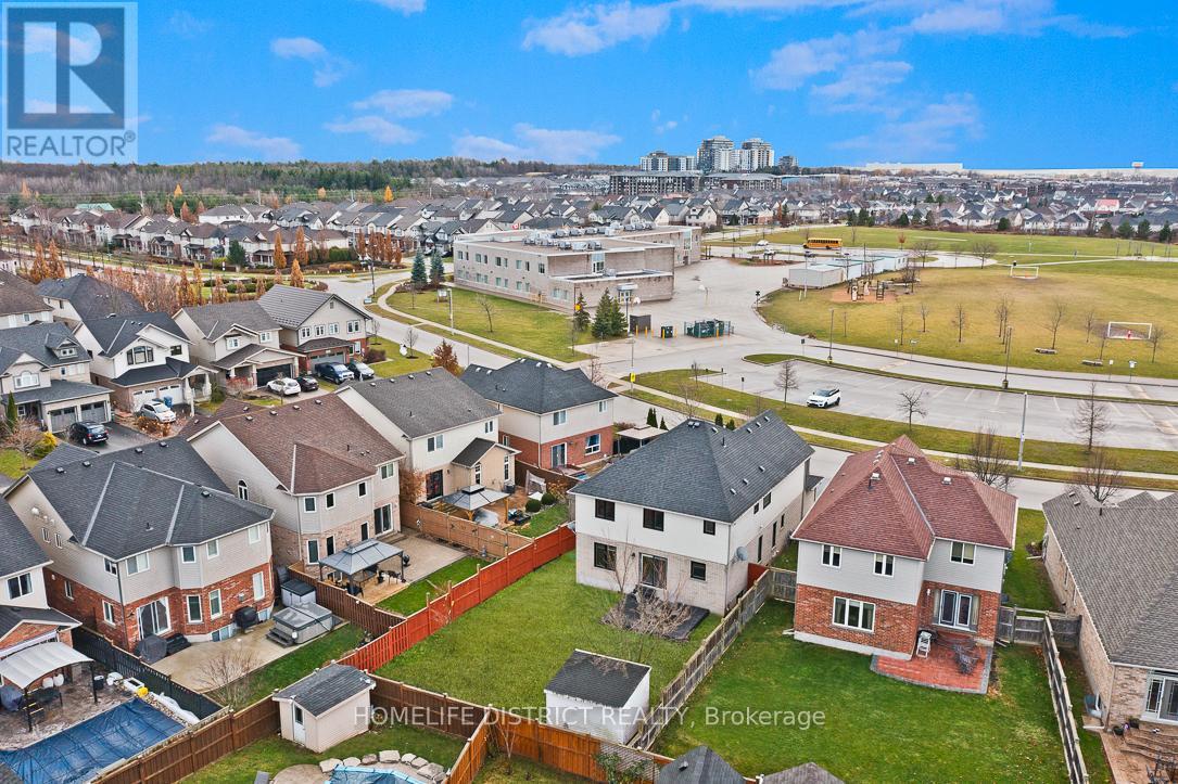 74 Hall Avenue, Guelph, ON - Outdoor With View