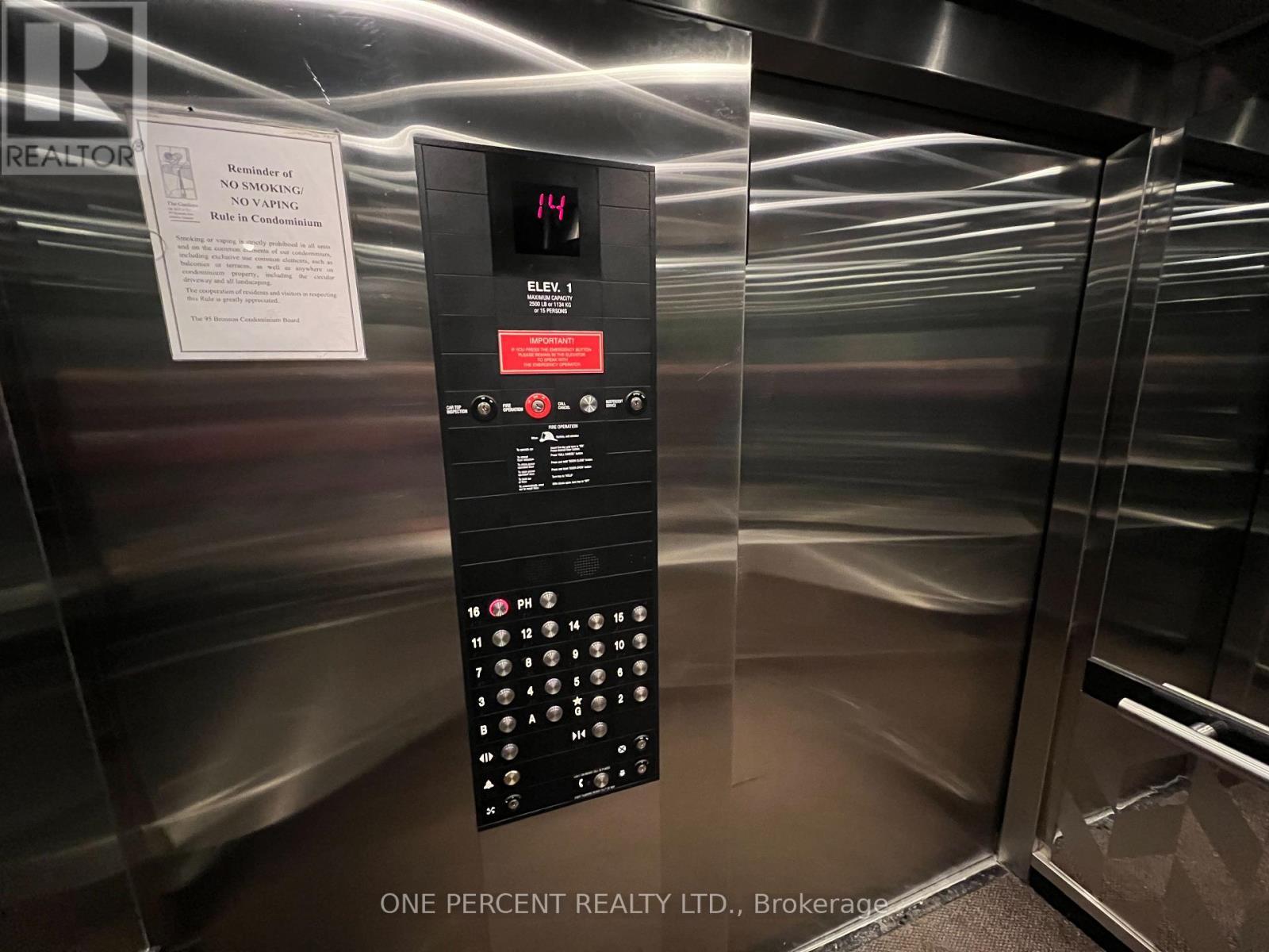 1603 - 95 Bronson Avenue, Ottawa, ON - Indoor Photo Showing Basement